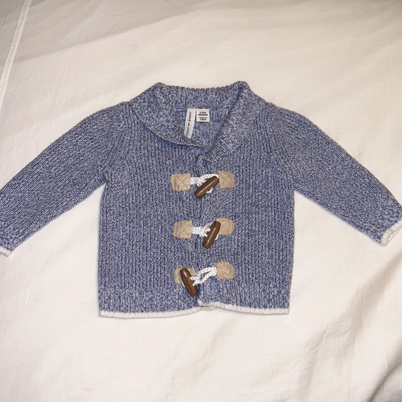 Janie and Jack Shawl Collar Cardigan - Picture 2 of 6